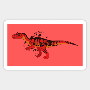 Allosaurus Magnet